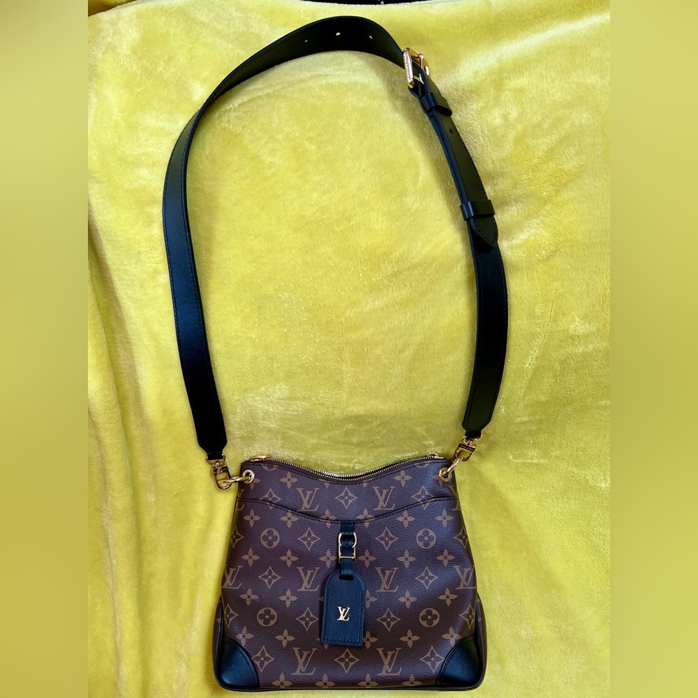 Louis Vuitton Odeon PM shoulder bag.